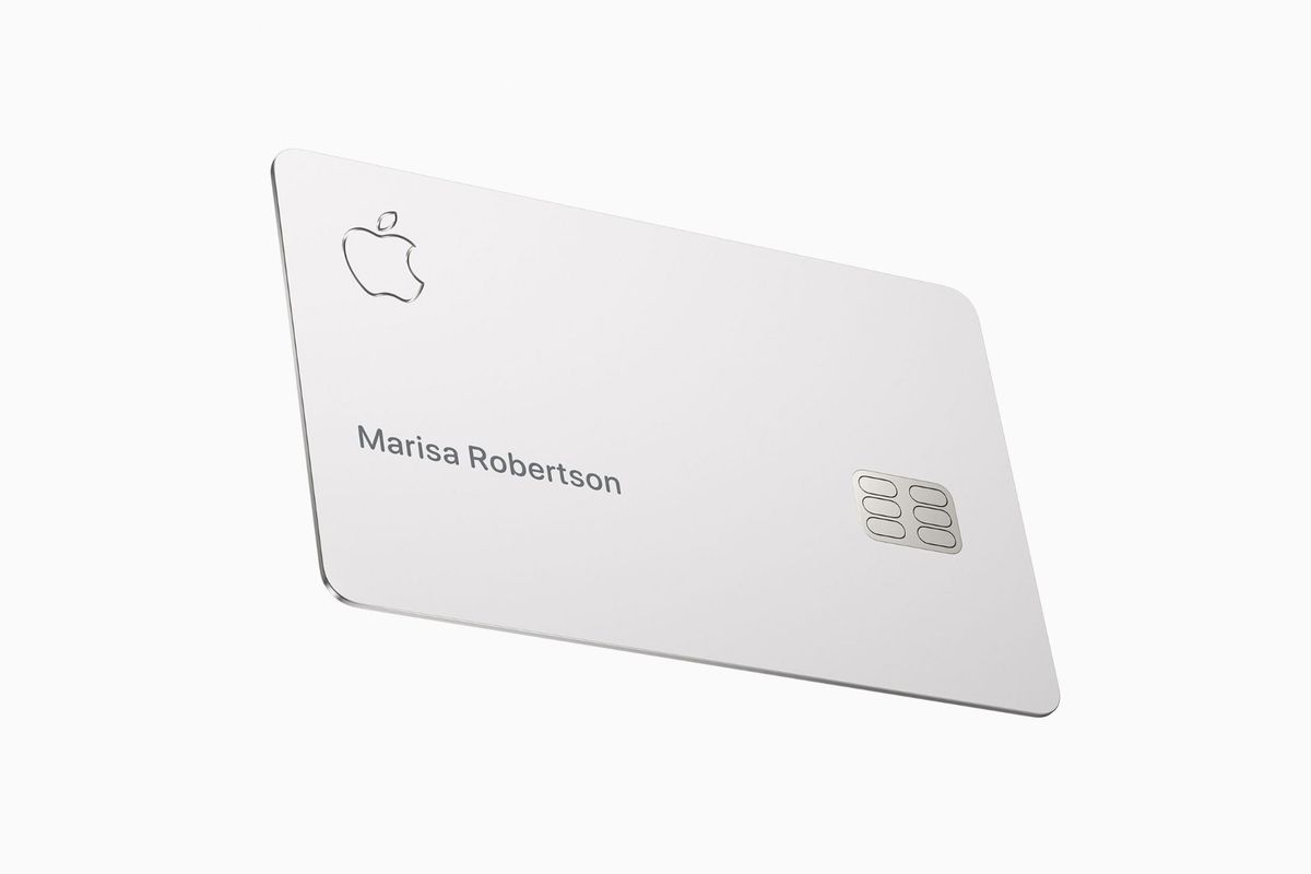Pelliron - платежная система Apple Card